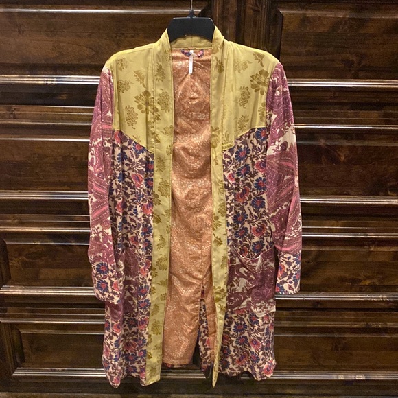 FREE PEOPLE XS Maggie Duster - Picture 4 of 6